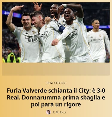 Un impacto mundial: “Este Madrid es real”