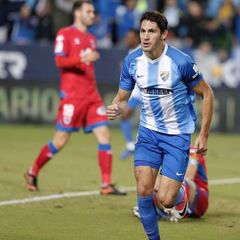 Leschuk-Koné, la conexión letal del Málaga que vuelve a ser líder