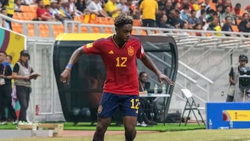 El nuevo Nico Williams se llama Oyono