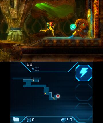 Captura de pantalla - Metroid: Samus Returns (3DS)