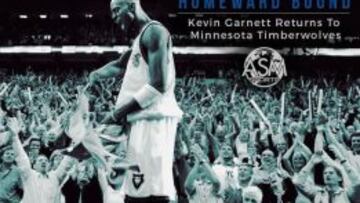 Kevin Garnett vuelve a los Minnesota Timberwolves