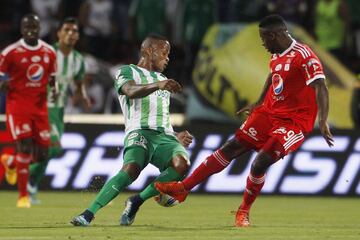 Atlético Nacional venció 2-0 al América en Medellín tras un doblete de Vladimir Hernández, el segundo fue un golazo.