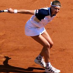 Nadal iguala a Graf el récord de partidos en la Chatrier