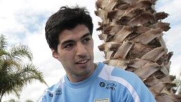 Luis Suárez.