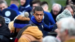 Mbapp&eacute; est&aacute; con Francia y podr&iacute;a debutar ma&ntilde;ana.