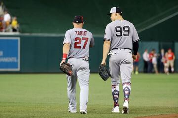 Las mejores imágenes del Juego de las Estrellas de la MLB