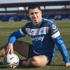 Oficial: Unai Bustinza renueva con el Leganes hasta 2023