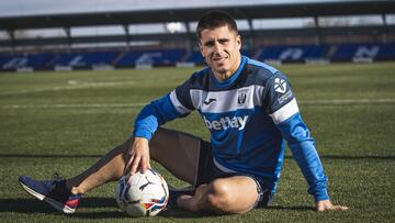 El Leganés ata la renovación de su capitán Unai Bustinza