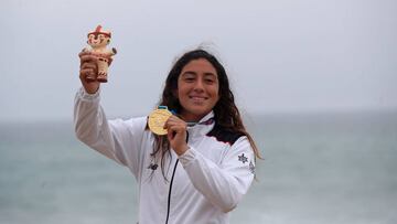 Con 17 años, la tablista peruana hace historia y aseguró una nueva medalla para el Perú en Lima 2019, además de clasificar a los Juegos Olímpicos.