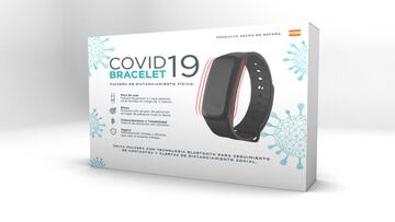 Llega a Chile pulsera Bluetooth con tecnología que evita la propagación del Covid-19