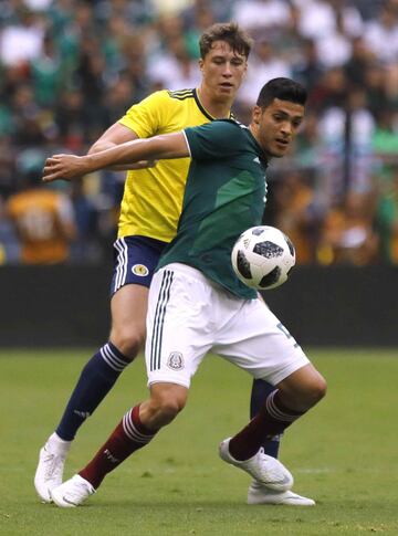 Crónica en imágenes del México vs Escocia