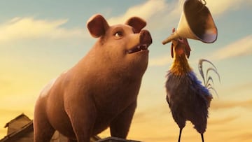 Granja de animales, película de Andy Serkis