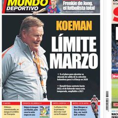 Koeman en el horizonte