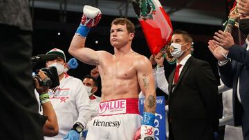Saul 'Canelo' Alvarez.