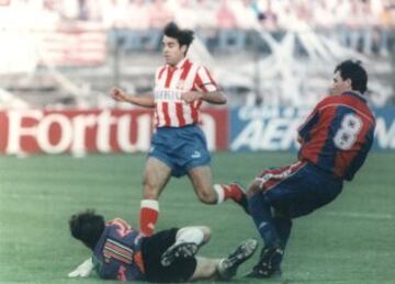 19 de septiembre de 1992. Stoichkov hizo tres tantos. El Barcelona ganó 1-4.