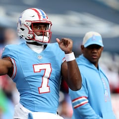 Why are the Titans wearing Houston Oilers uniforms?