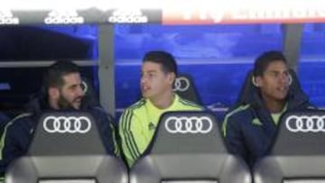 El Madrid no hubiera empatado con James, creen en Colombia