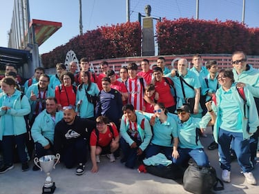 Un Athletic-UD Logroñés repleto de valores e inclusión