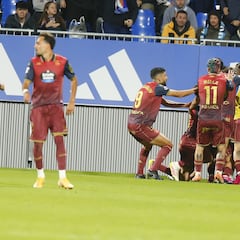 Zaragoza 0-2- Deportivo: resumen, goles y resultado