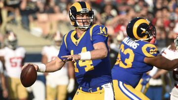 Los Rams tendrán su primera visita en México.