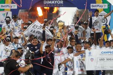 Deportivo Independiente Medellín y Junior de Barranquilla definieron al segundo campeón del 2023. Asi se vivió la final del Fútbol Profesional Colombiano en imágenes desde el Atanasio Girardot.