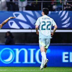 Así saldrá México para enfrentar a Estados Unidos en la Final de Concacaf Nations League