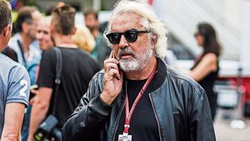 Flavio Briatore.