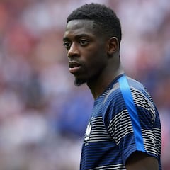 La oportunidad de oro de Dembélé