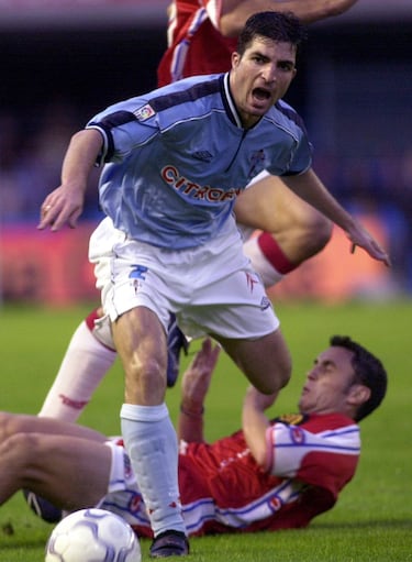 Ele competiu entre 1999 e 2004 em Celta e entre 2004 e 2006 no Atlético.