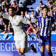 Pleno de Cristiano: marcó a los 31 rivales que tuvo en LaLiga