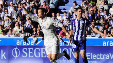 Cristiano ha marcado a los 31 rivales a los que se enfrentó en LaLiga.