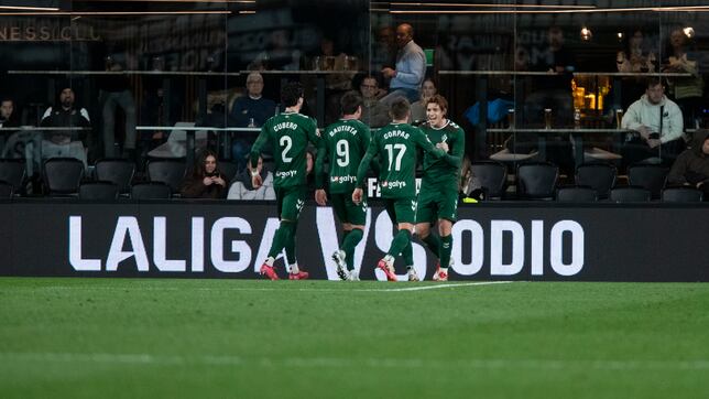 Cómoda victoria del Eibar en Cartagena