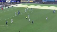 La perdió y anotó el Bologna: el lamentable error de Alexis en derrota del Inter