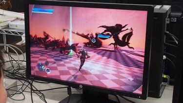 Platinum prueba Scalebound con Realidad Virtual