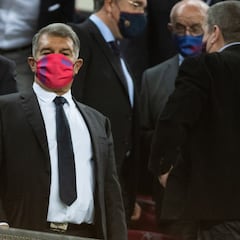 Laporta consigue una prórroga para avalar ante LaLiga