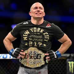 Los campeones más dominantes de la historia de la UFC