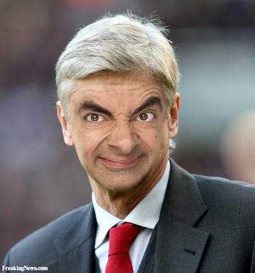 Los memes más divertidos de la carrera de Wenger