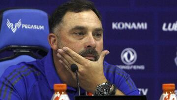 Hernán Caputto habló sobre las opciones que estudia el club para reforzar el lateral izquierdo. Eso sí, lo estudiarán con mesura.