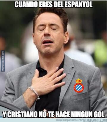 Los mejores memes del Real Madrid-Espanyol