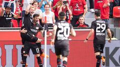 Leverkusen triunfa pero no le alcanza para ir a Champions
