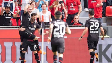 Leverkusen triunfa pero no le alcanza para ir a Champions