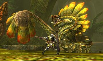 Captura de pantalla - Monster Hunter 4 (3DS)