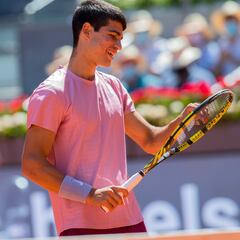 Alcaraz cumple cinco años de su estreno profesional y de su primer punto ATP