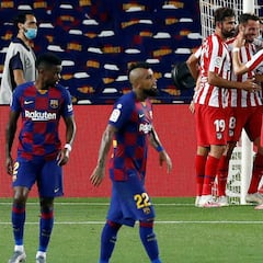 Resumen y goles del Barcelona vs Atlético de LaLiga Santander