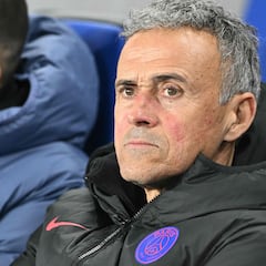 Luis Enrique, en la terna del United