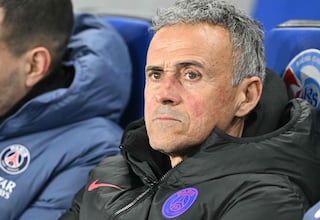 Luis Enrique, rendido a Dembélé