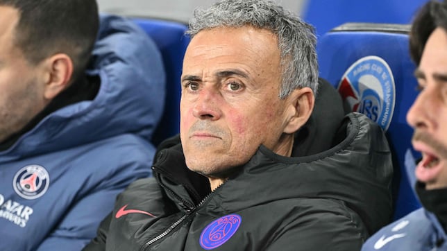 Luis Enrique, en la terna del United