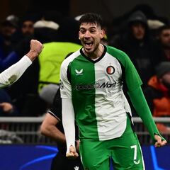 Julián Carranza, el ex Inter Miami y MLS que eliminó al Milan de Pulisic y Santi Giménez en Champions League