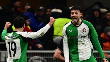 Julián Carranza, el ex MLS que dejó fuera al Milan en Champions