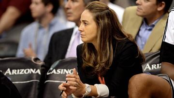 Becky Hammon, ascendida en los Spurs: se sentará en el banquillo